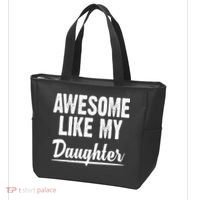 Awesome Like My Daughter Cute Gift Bag thumb 3
