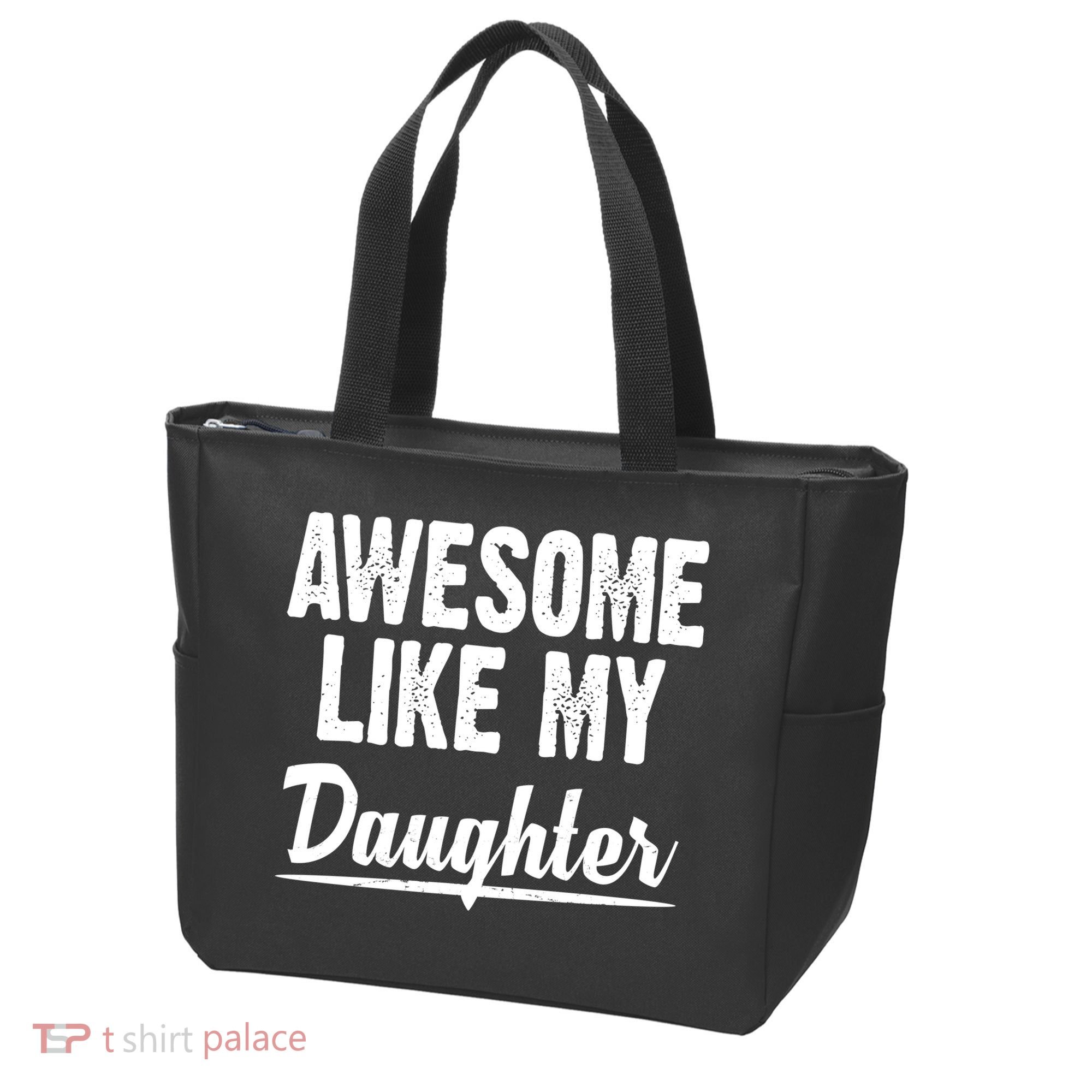 Awesome Like My Daughter Cute Gift Bag