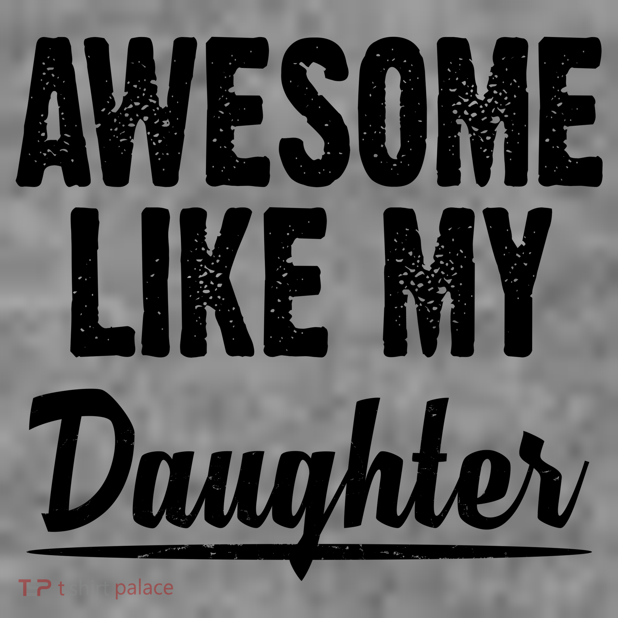 Awesome Like My Daughter Cute Gift Women's Long Sleeve Shirt