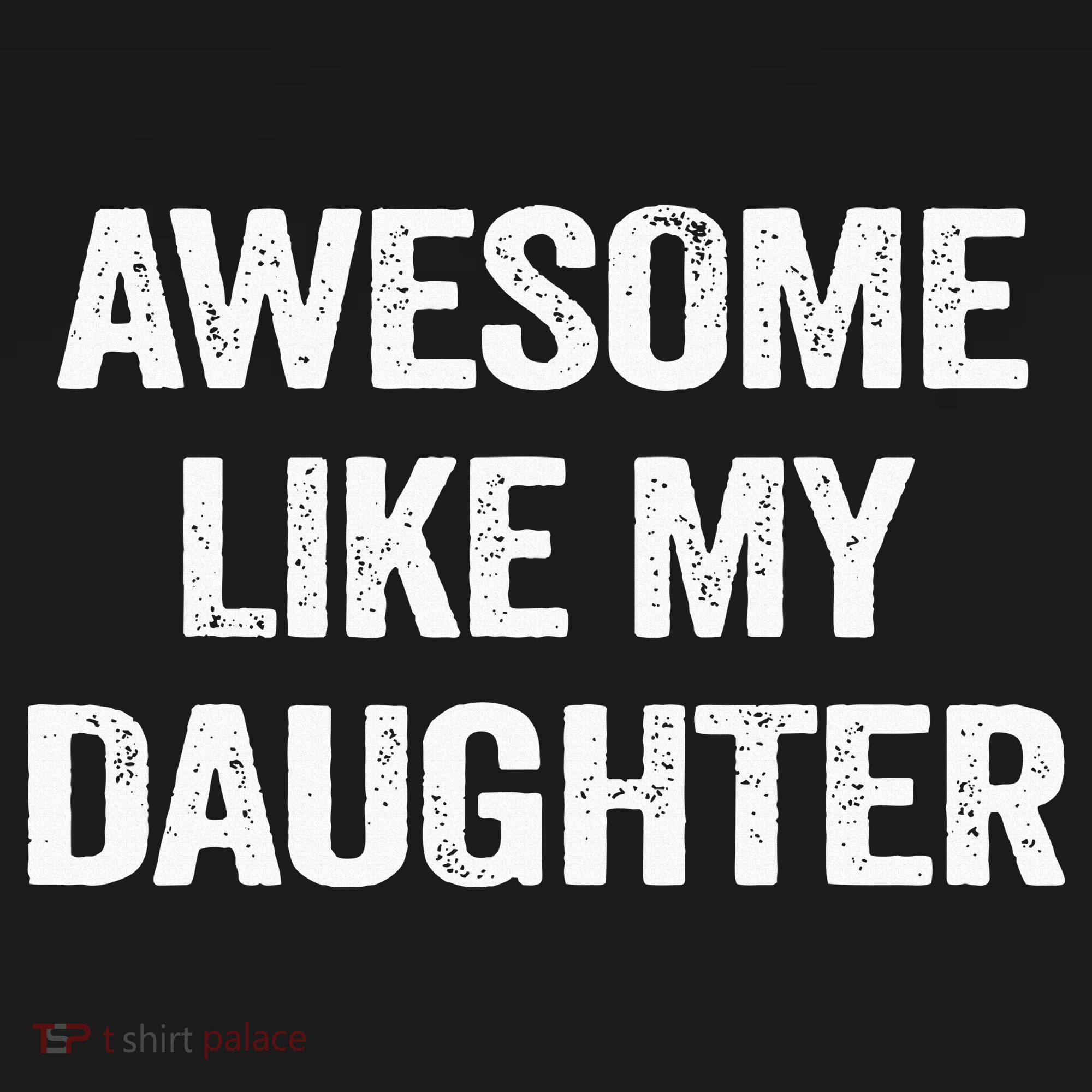 Awesome Like My Daughter Funny Fathers Day Dad Women's Tank Top