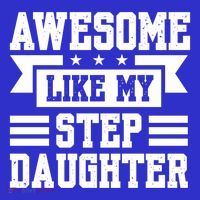 Awesome Like My Stepdaughter Bonus Dad Funny Gift Mousepad thumb 1