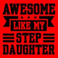 Awesome Like My Stepdaughter Bonus Dad Funny Gift Santa Hat thumb 1