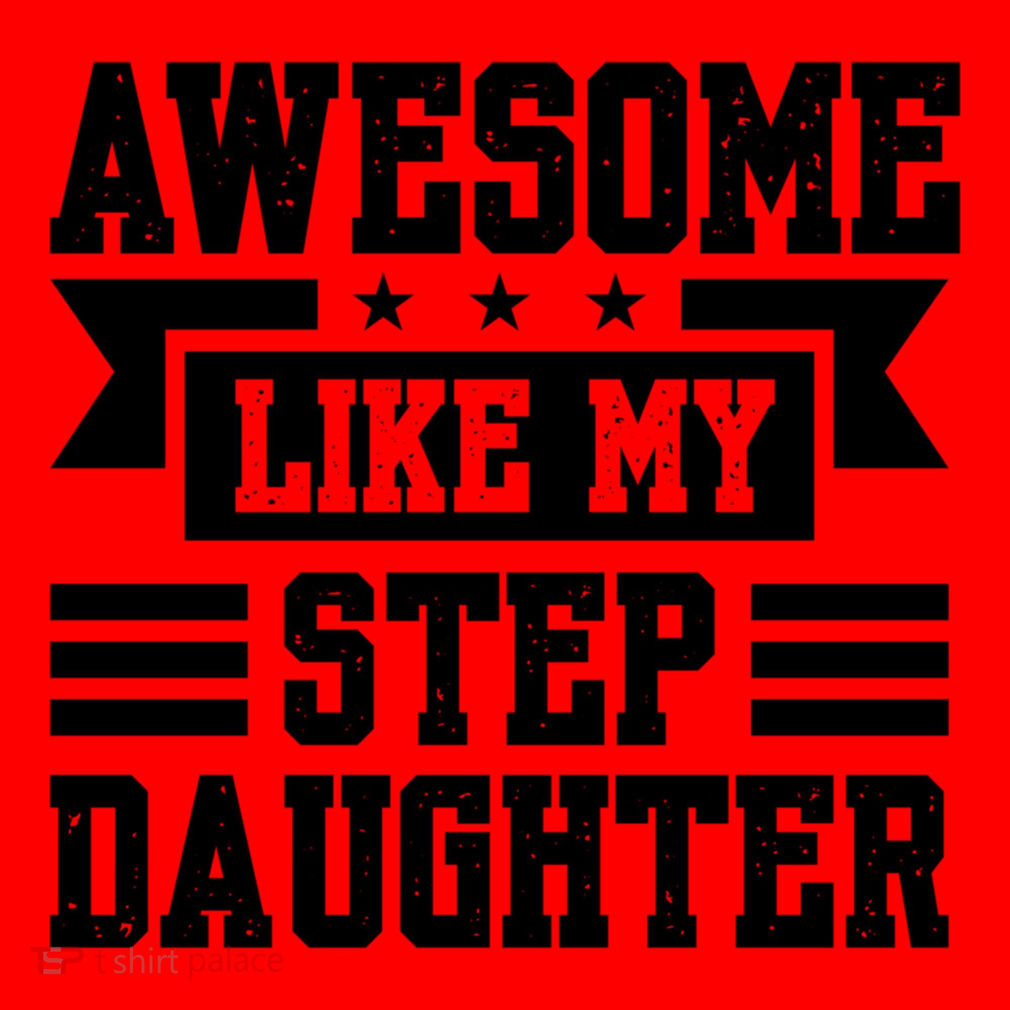 Awesome Like My Stepdaughter Bonus Dad Funny Gift Santa Hat