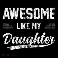 Awesome Like My Daughter Dad Funny Fathers Day Coffee Mug thumb 5