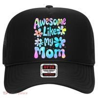 Awesome Like My Mom Mommy Groovy Graphic MotherS Day Hat thumb 0
