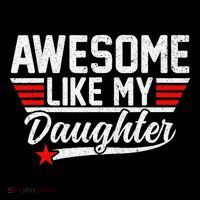 Awesome Like My Daughter Funny Fathers Day Dad Coffee Mug thumb 5