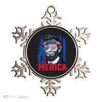 Abraham Lincoln Merica 4th Of July American Flag Ornament thumb 0