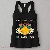 Awesome Like My Daughter Funny FatherS Day Dad Women's Tank Top thumb 3