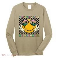 Awesome Like My Daughter Funny FatherS Day Dad Long Sleeve Shirt thumb 0