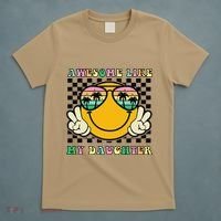 Awesome Like My Daughter Funny FatherS Day Dad T-Shirt thumb 5