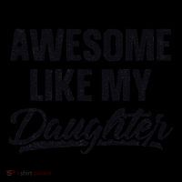Awesome Like My Daughter Gift Funny FatherS Day Coffee Mug thumb 5