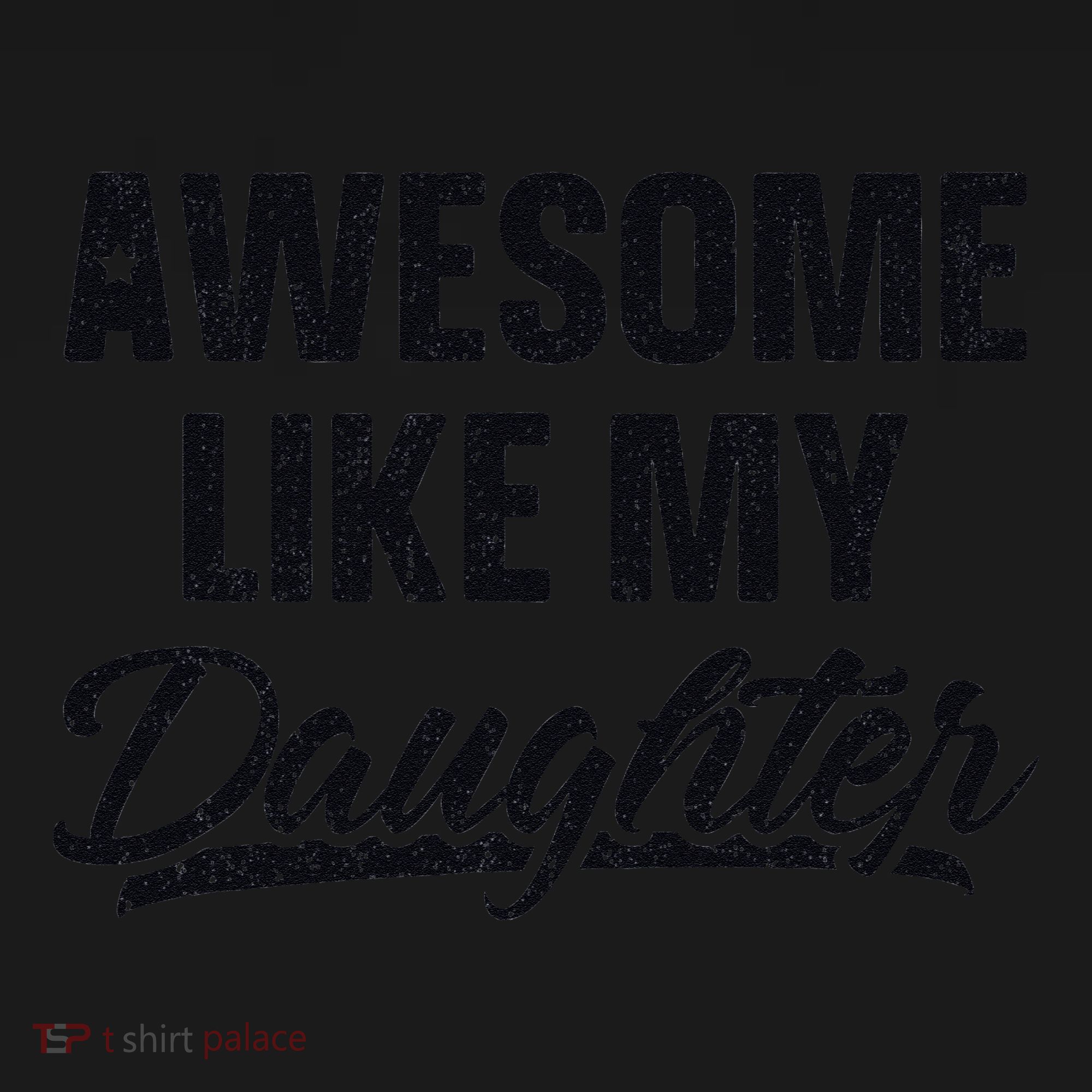 Awesome Like My Daughter Gift Funny FatherS Day Women's Hoodie