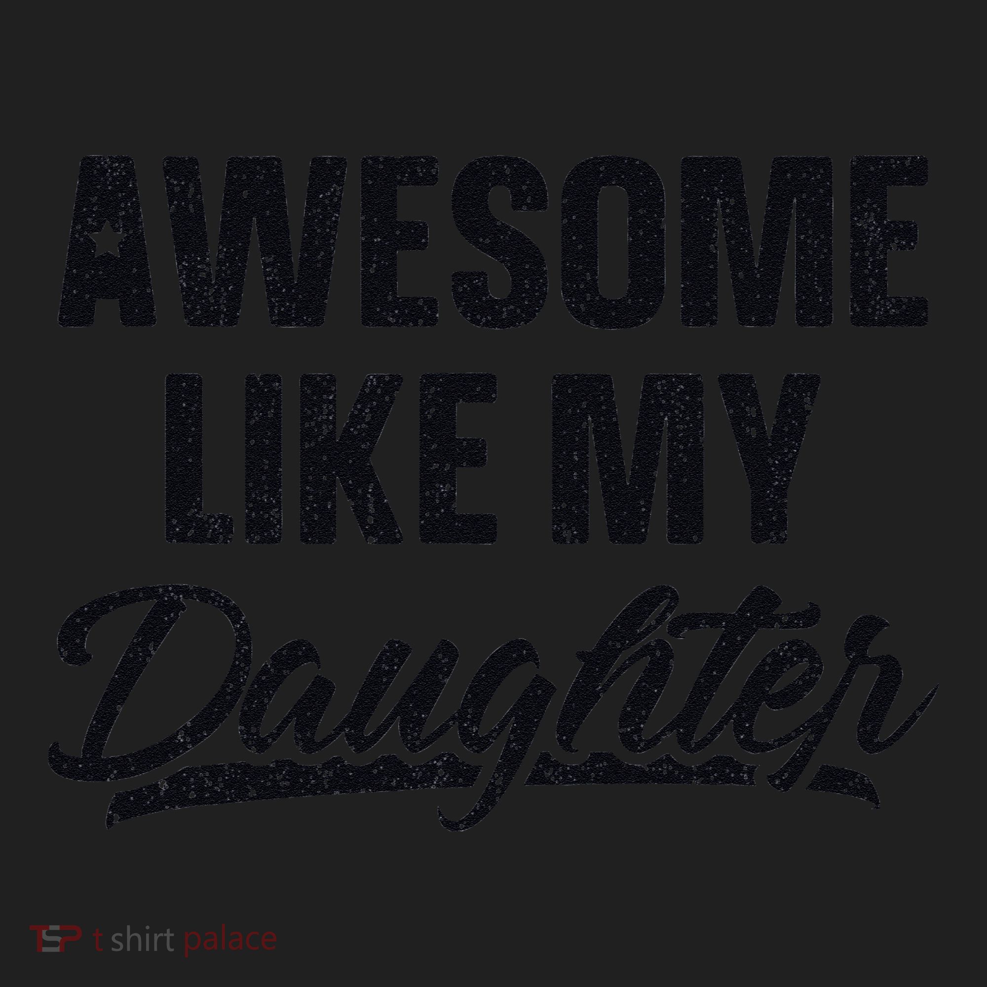 Awesome Like My Daughter Gift Funny FatherS Day Hat