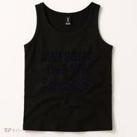 Awesome Like My Daughter Gift Funny FatherS Day Tank Top thumb 2