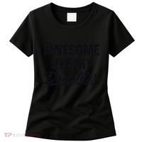Awesome Like My Daughter Gift Funny FatherS Day Women's T-Shirt thumb 0