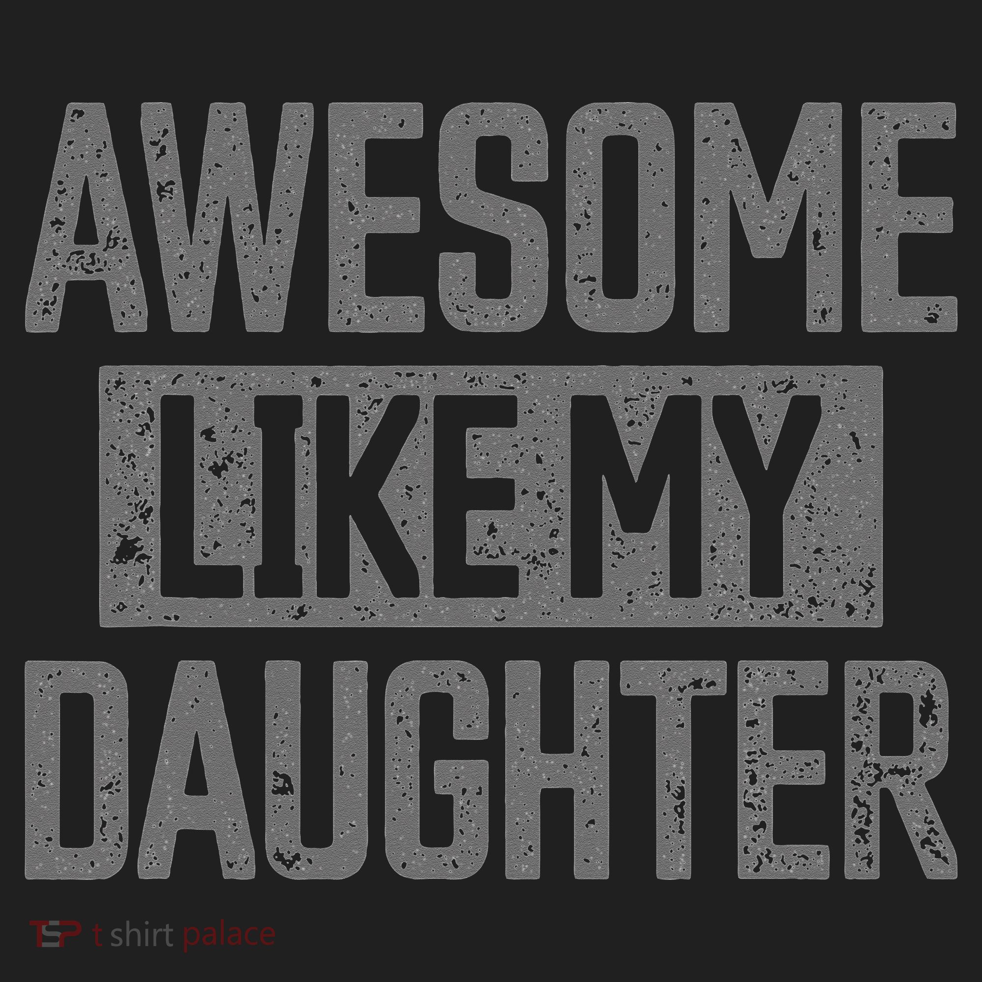Awesome Like my Daughter Father's Day Dad Day Funny Dad Hat