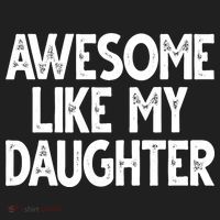 Awesome Like My Daughter Cute Gift Beanie thumb 2