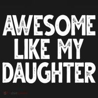 Awesome Like My Daughter Cute Gift Pajama Set thumb 2