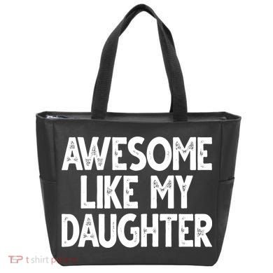 Awesome Like My Daughter Cute Gift Bag