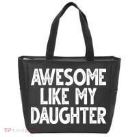 Awesome Like My Daughter Cute Gift Tote Bag thumb 0