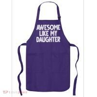 Awesome Like My Daughter Cute Gift Apron thumb 0