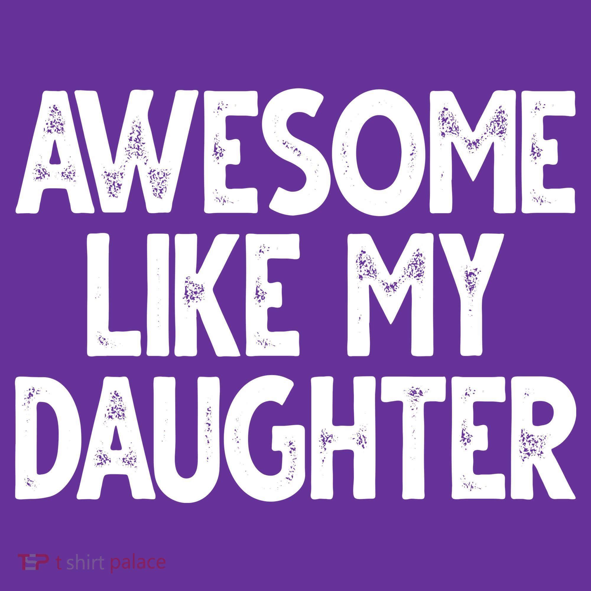 Awesome Like My Daughter Cute Gift Mousepad