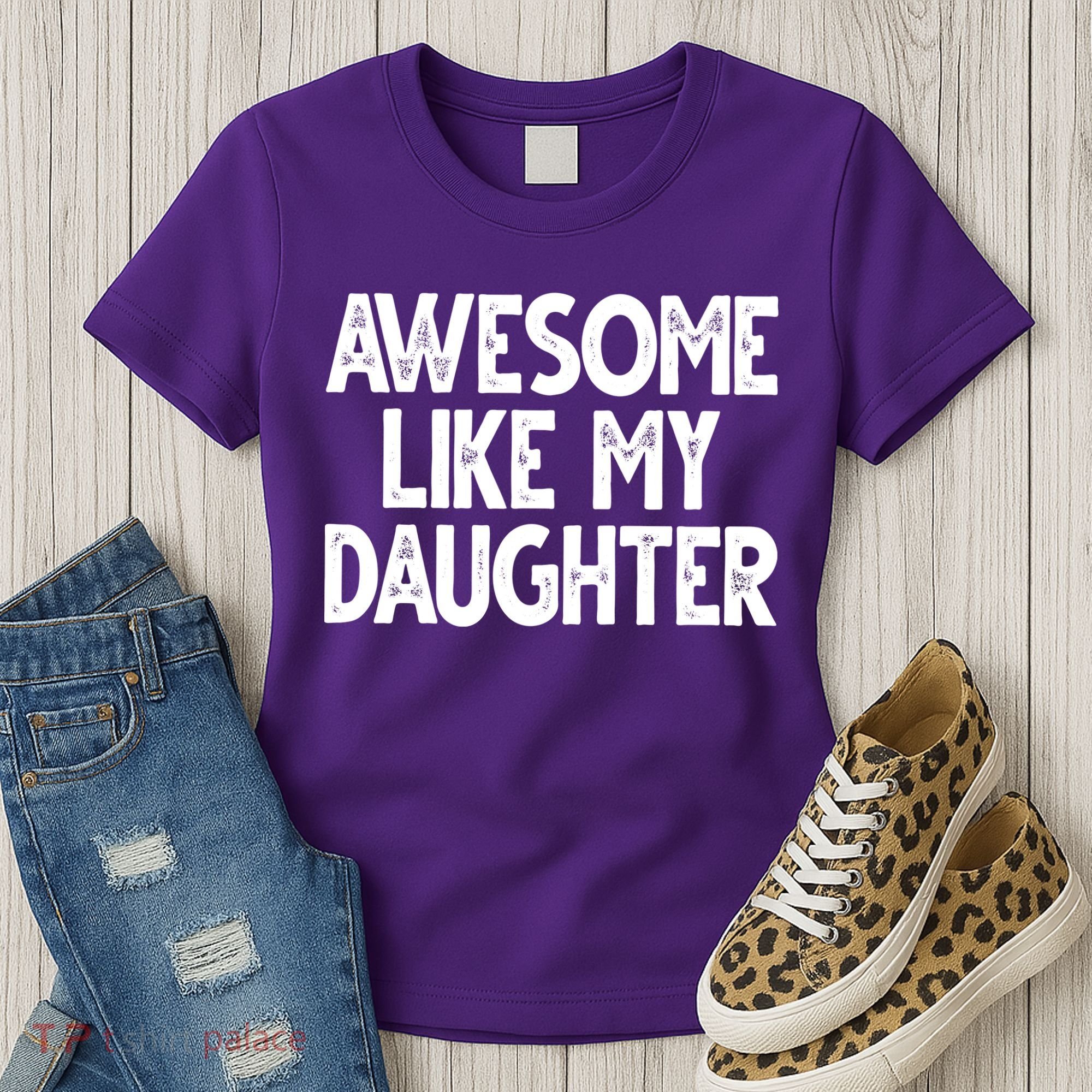 Awesome Like My Daughter Cute Gift Women's T-Shirt