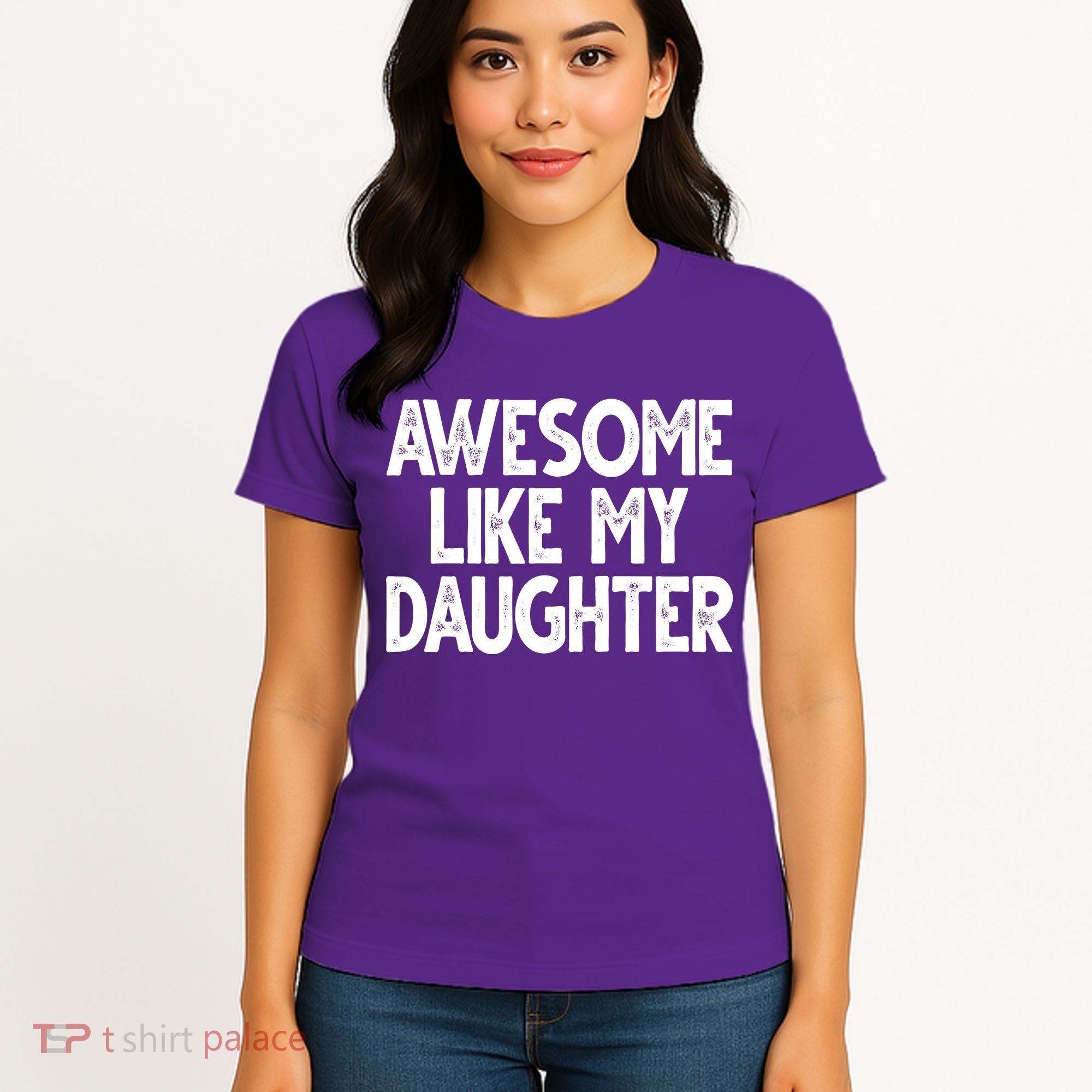 Awesome Like My Daughter Cute Gift Women's T-Shirt