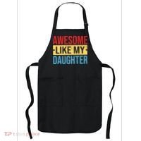 Awesome Like My Daughter Gift For Parents Apron thumb 0