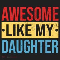 Awesome Like My Daughter Gift For Parents Tumbler thumb 3