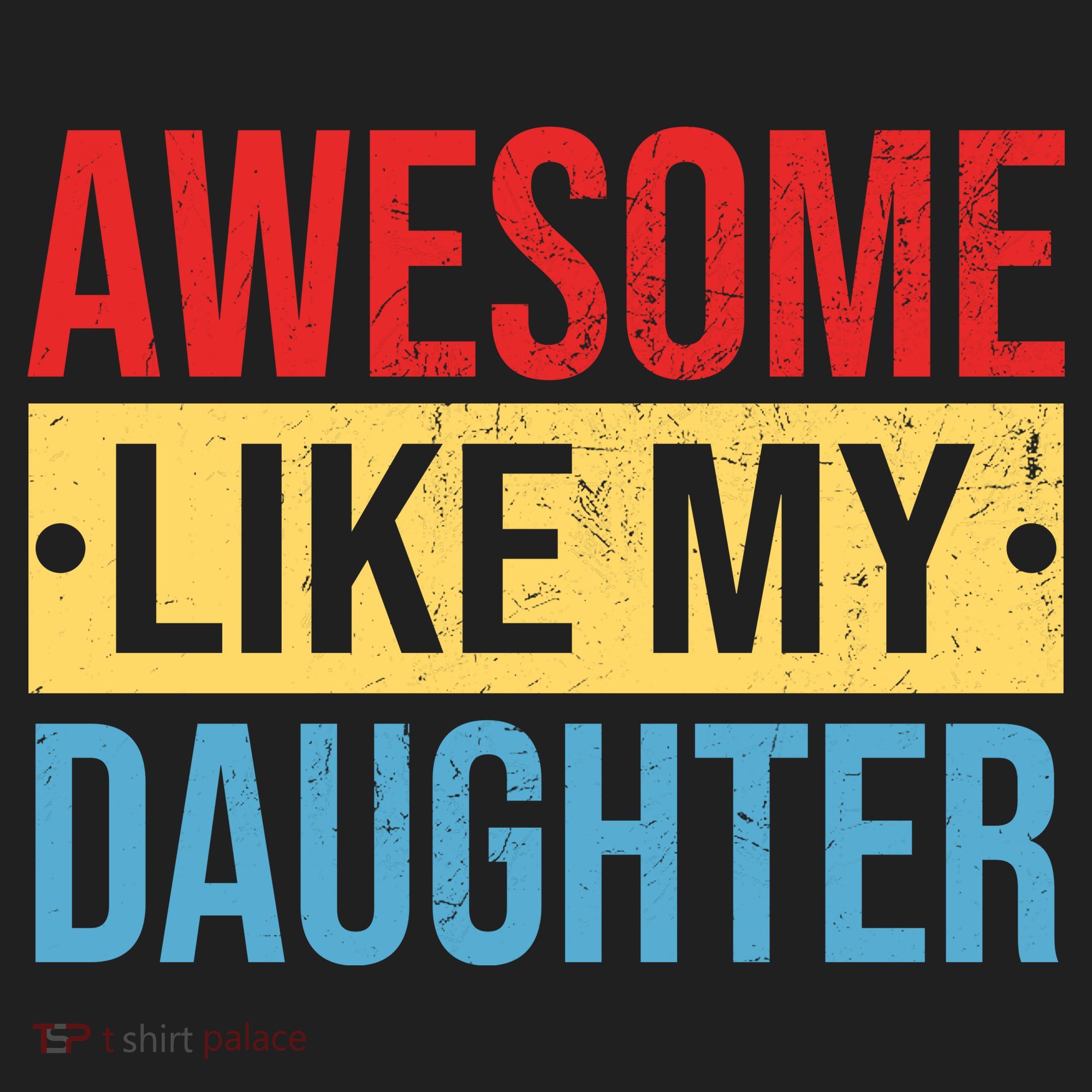 Awesome Like My Daughter Gift For Parents Hat
