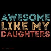 Awesome Like My Daughters Backpack thumb 2