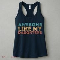 Awesome Like My Daughters Women's Tank Top thumb 3