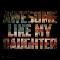 Awesome Like My Daughter 4th July Flag Proud Dad Fathers Day Coffee Mug thumb 5