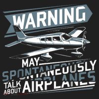 Airplane Lover Men Boy Kids Aviation Pilot Tumbler thumb 3