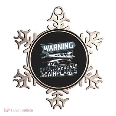 Airplane Lover Men Boy Kids Aviation Pilot Ornament
