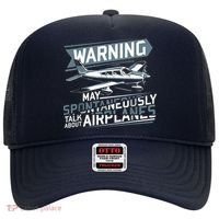Airplane Lover Men Boy Kids Aviation Pilot Hat thumb 0