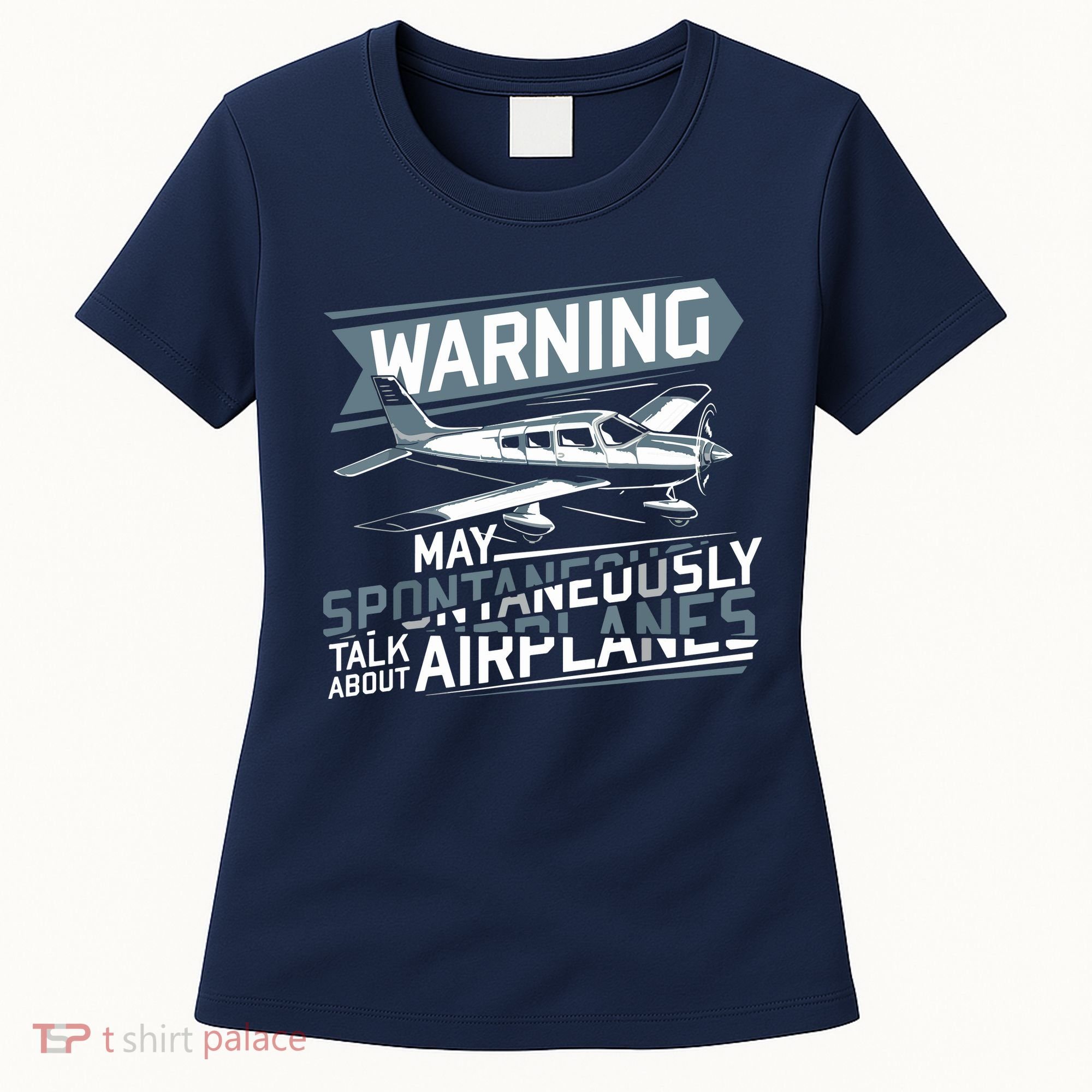 Airplane Lover Men Boy Kids Aviation Pilot Women's T-Shirt