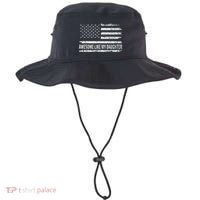 Awesome Like My Daughter Retro Man Funny Fathers Day Dad Bucket Hat thumb 0
