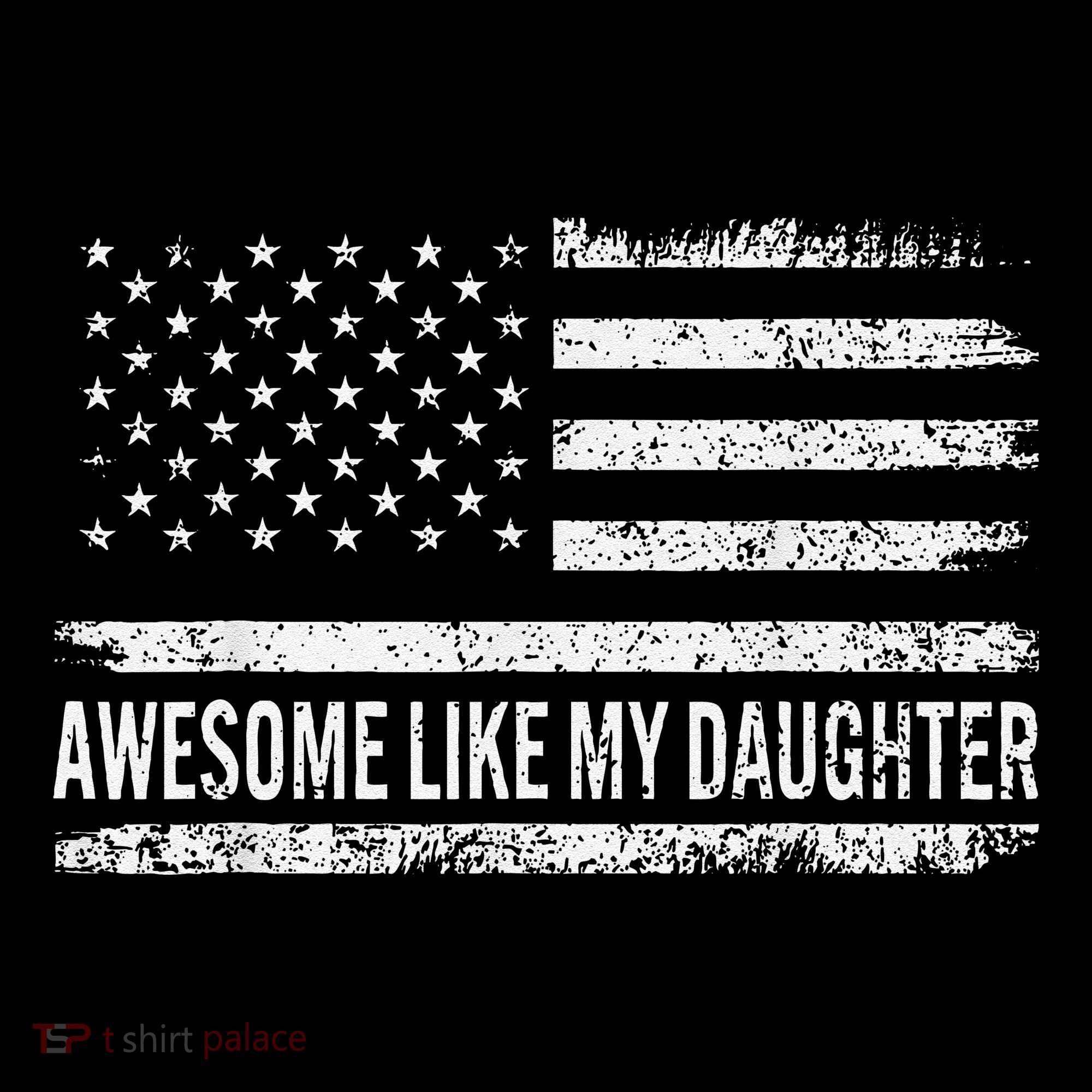 Awesome Like My Daughter Retro Man Funny Fathers Day Dad Coffee Mug