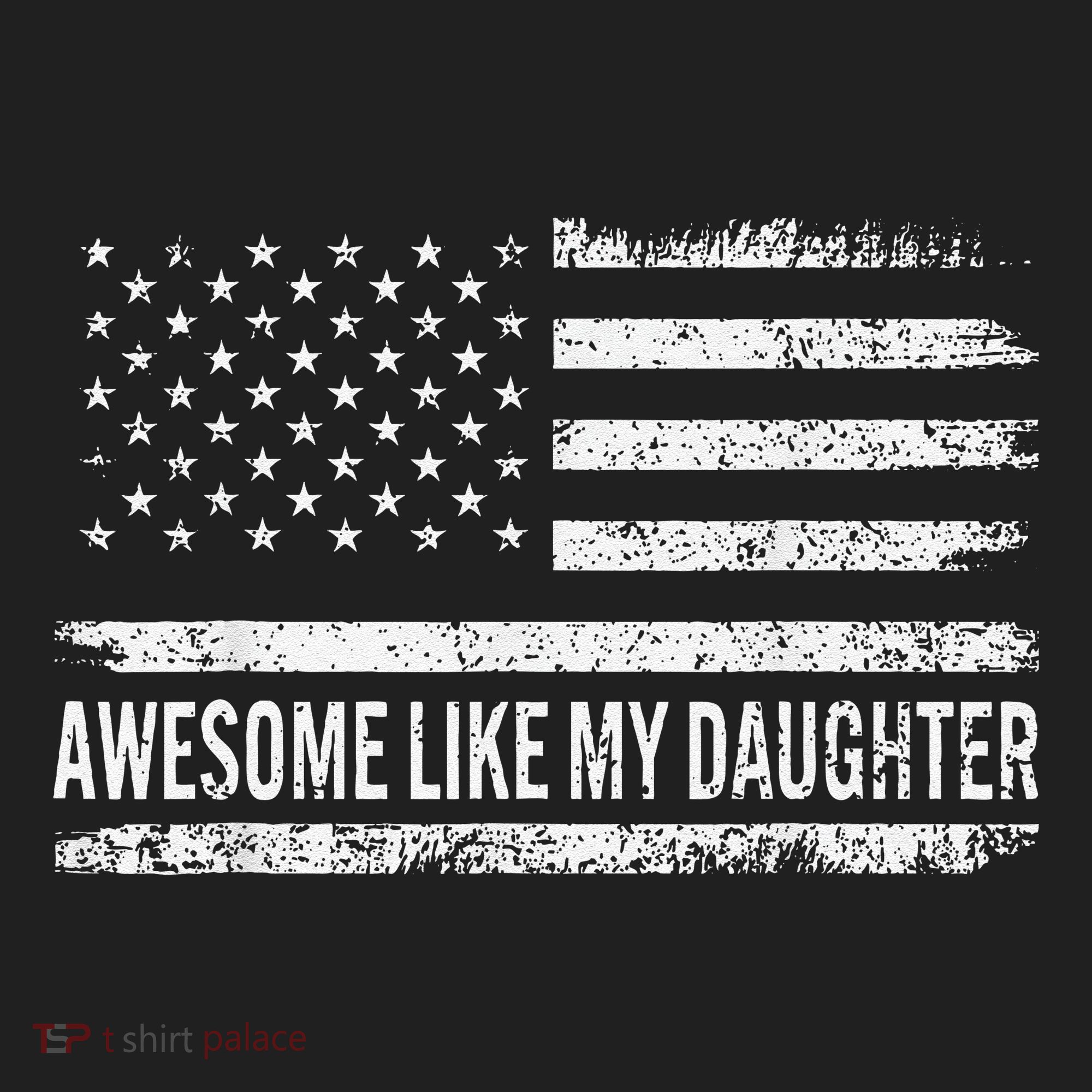 Awesome Like My Daughter Retro Man Funny Fathers Day Dad Hat