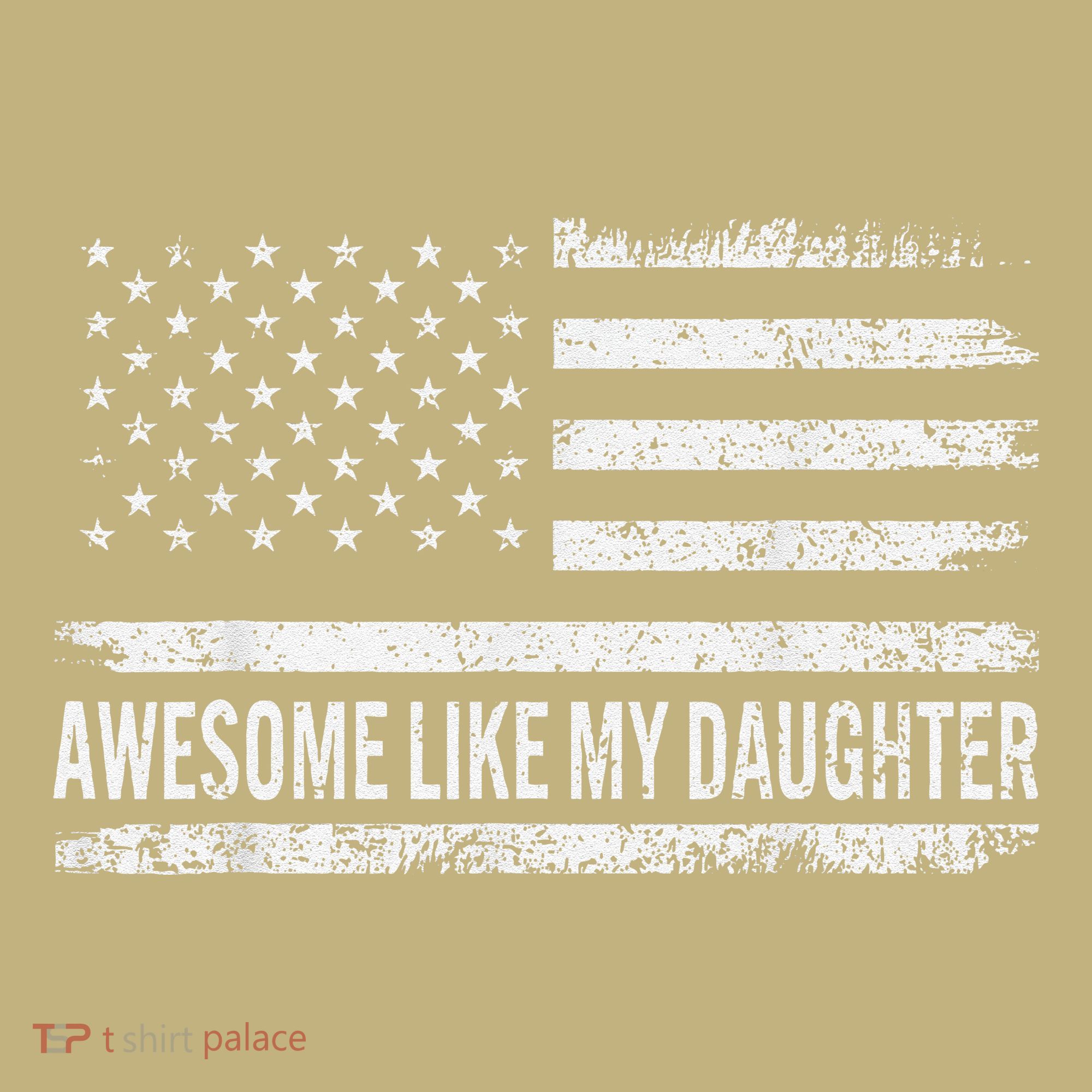 Awesome Like My Daughter Retro Man Funny Fathers Day Dad Long Sleeve Shirt