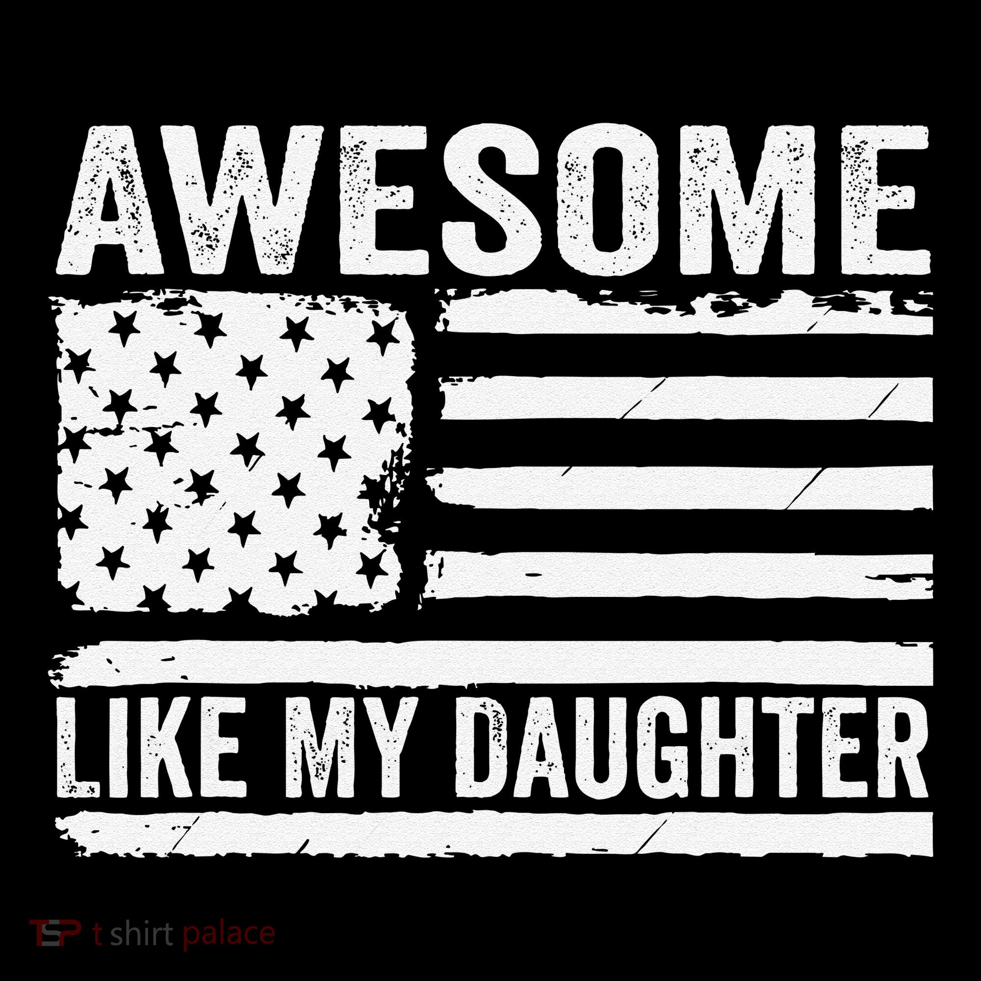 Awesome Like My Daughter Funny Fathers Day Daddy Daughter Coffee Mug
