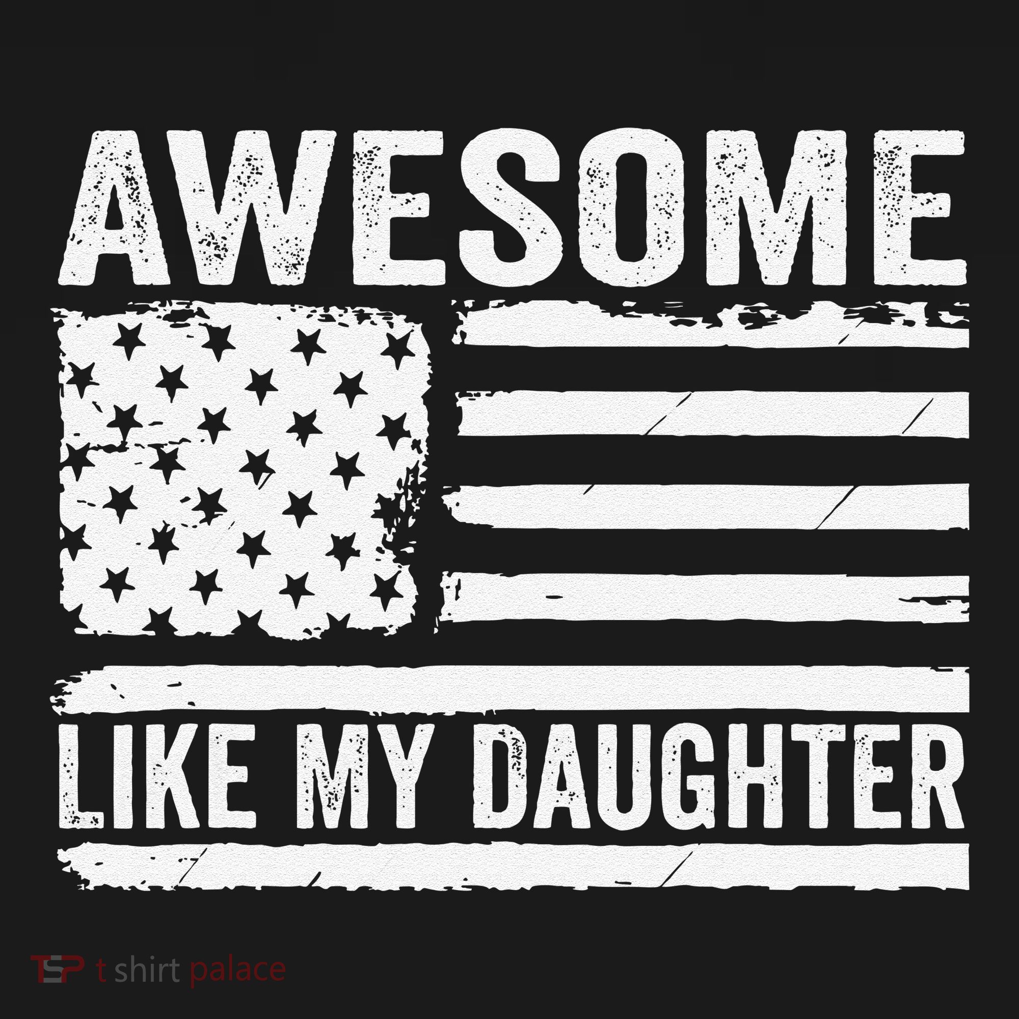 Awesome Like My Daughter Funny Fathers Day Daddy Daughter Women's Hoodie