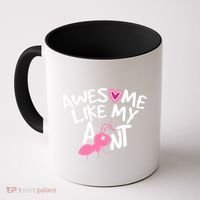 Awesome Like My Aunt Funny Niece And Nephew Gift Coffee Mug thumb 0