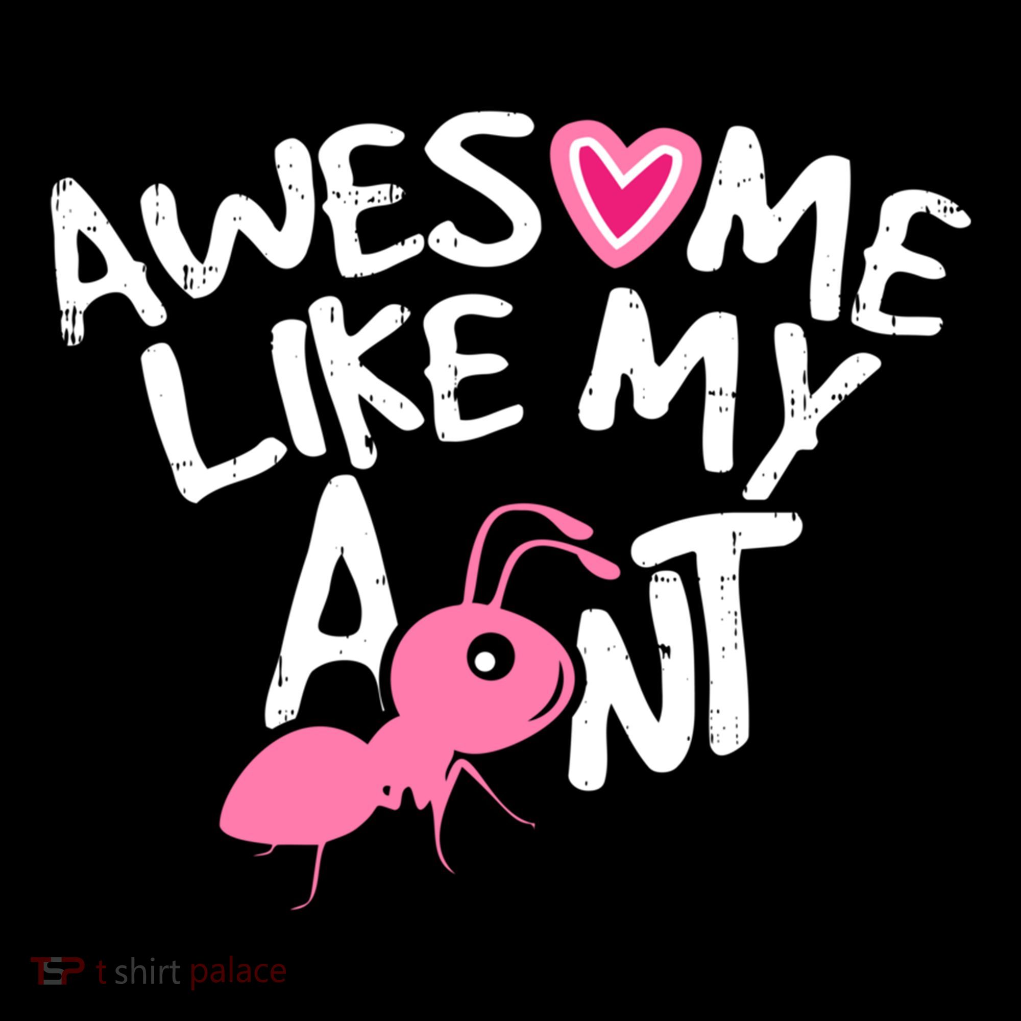Awesome Like My Aunt Funny Niece And Nephew Gift Coffee Mug
