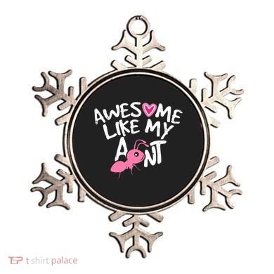 Awesome Like My Aunt Funny Niece And Nephew Gift Ornament