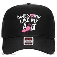 Awesome Like My Aunt Funny Niece And Nephew Gift Hat thumb 0