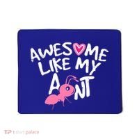 Awesome Like My Aunt Funny Niece And Nephew Gift Mousepad thumb 0
