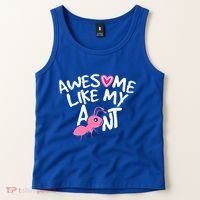 Awesome Like My Aunt Funny Niece And Nephew Gift Tank Top thumb 2
